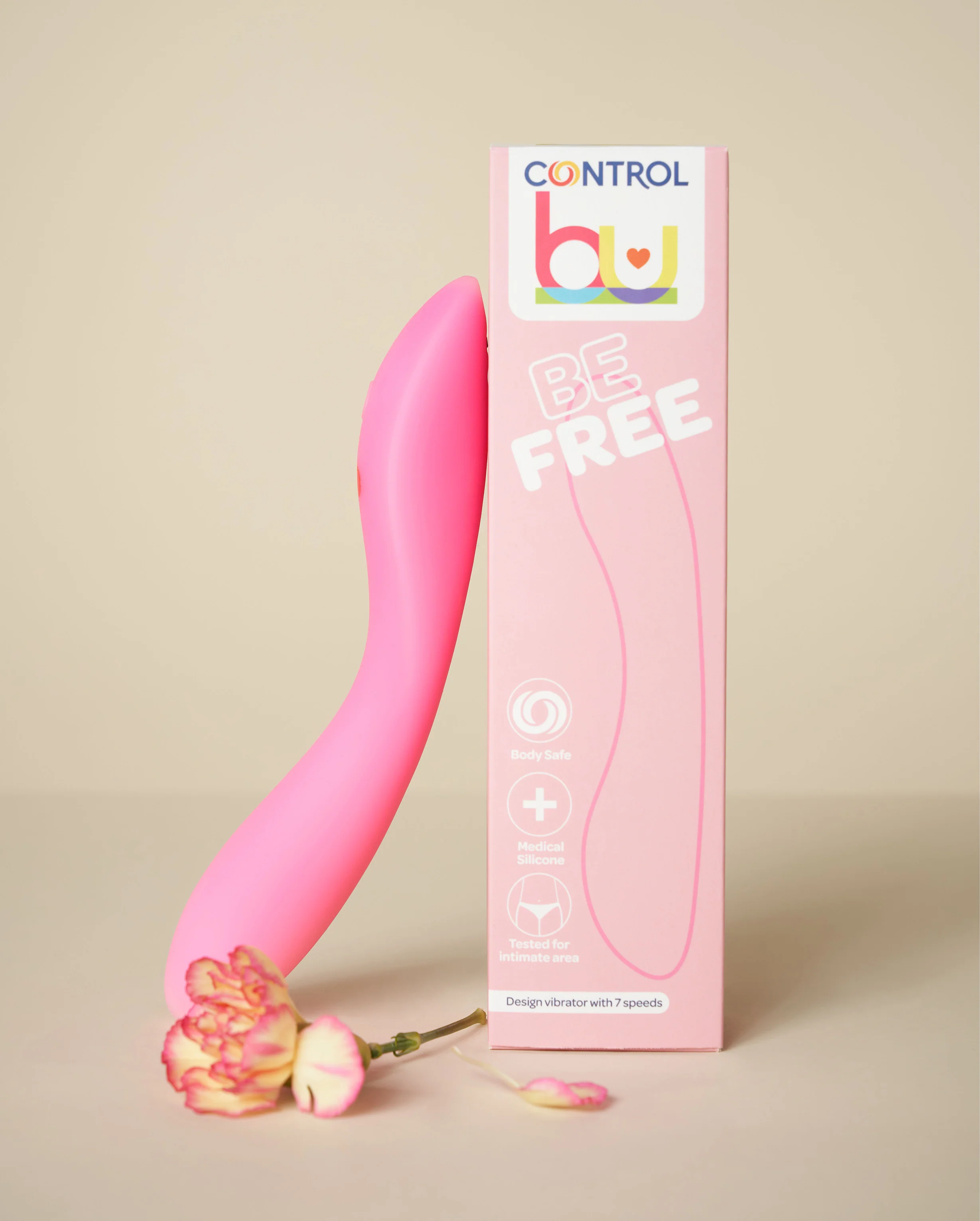 Control Be Free - Vibrador com 7 velocidades - Image 6