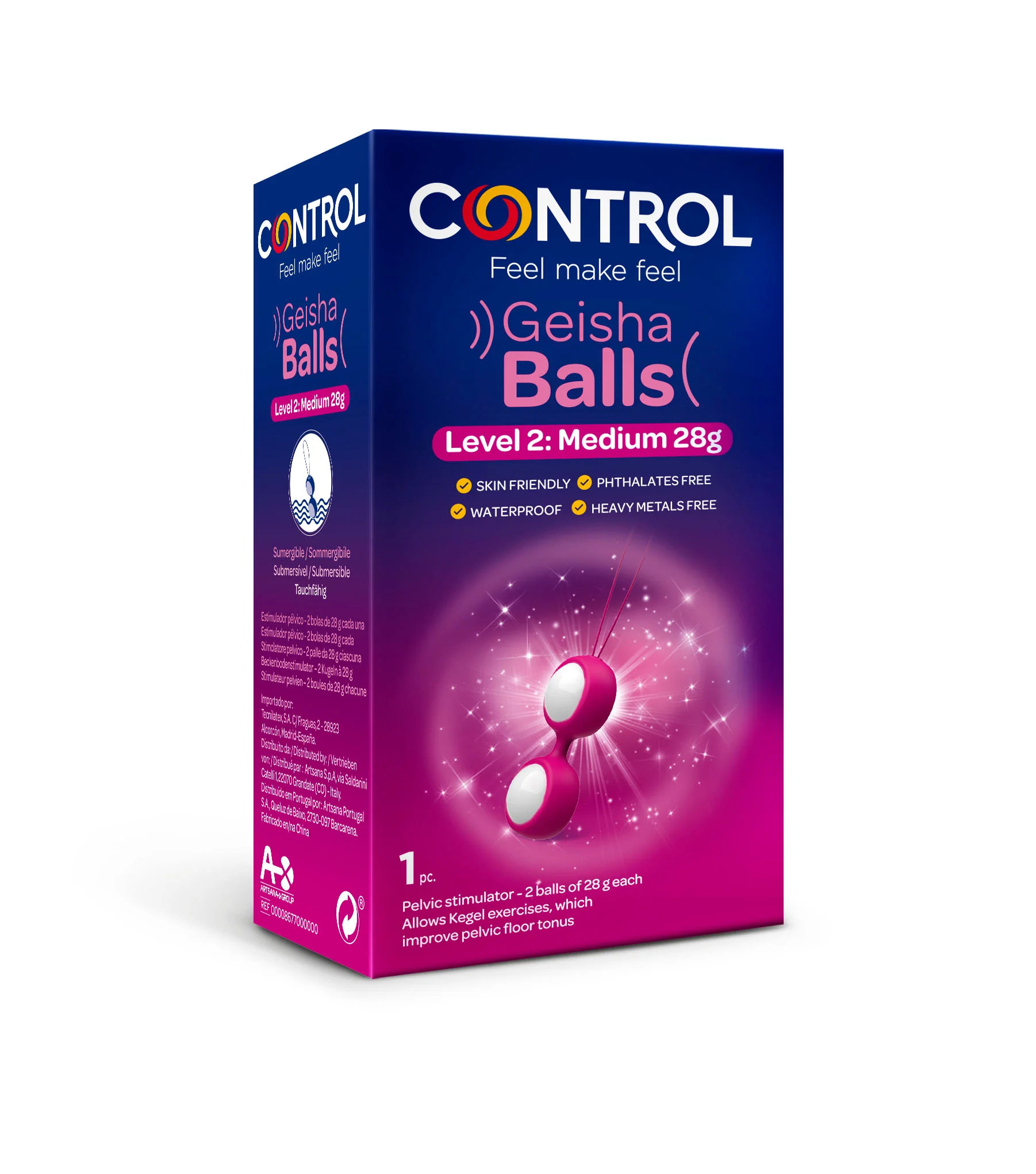 Control Geisha Balls - Nível 2 - Image 3