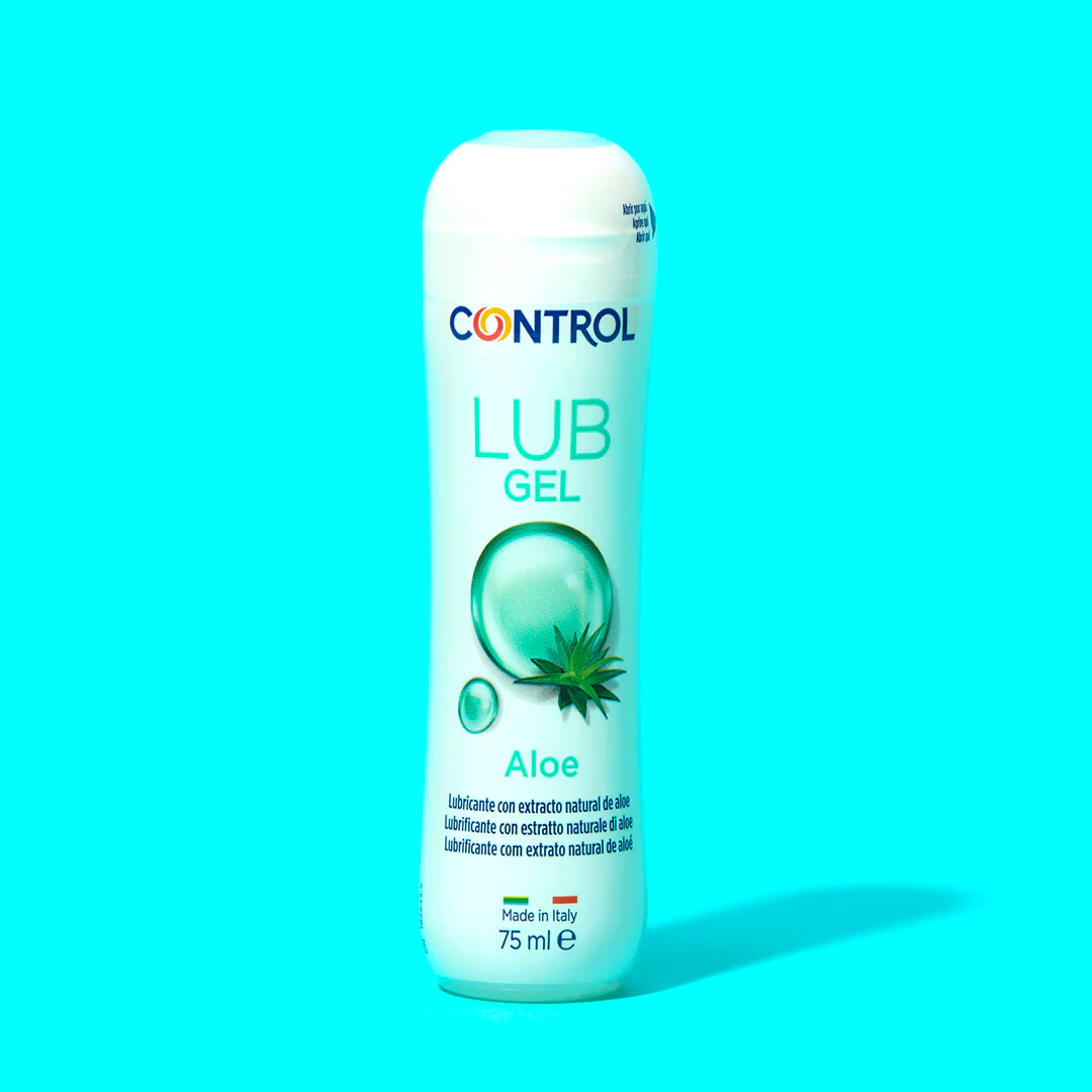 Gel Lubrificante Aloe Control - 75 ml - Image 3