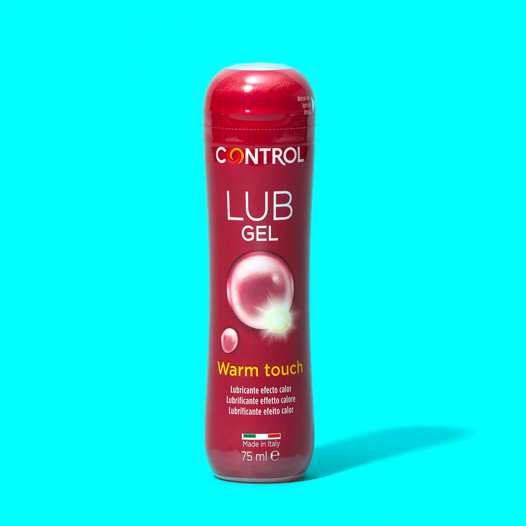 Control Gel Lubrificante Warm Touch - Image 3