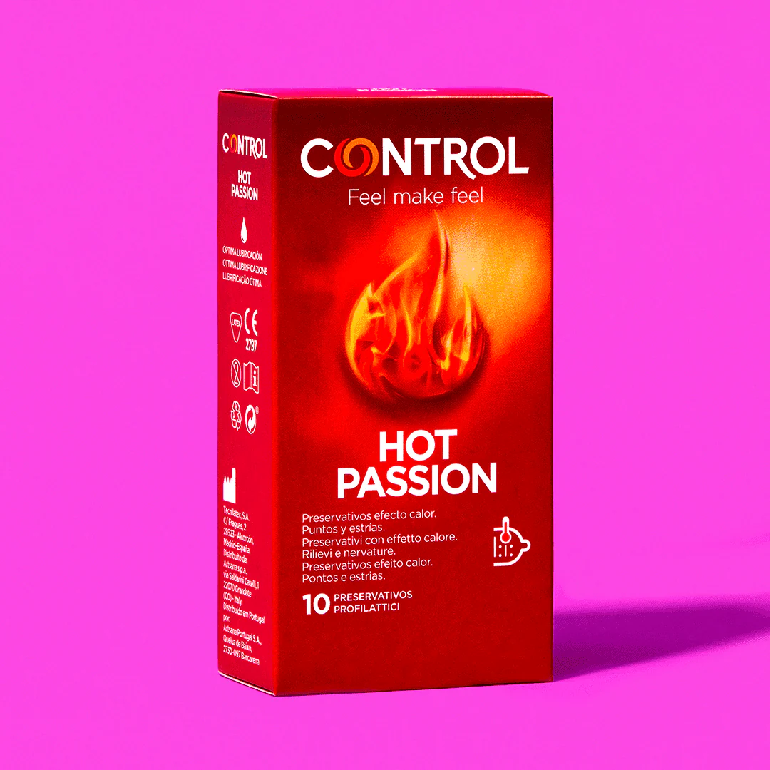 Control Preservativos Hot Passion 10 - Image 3