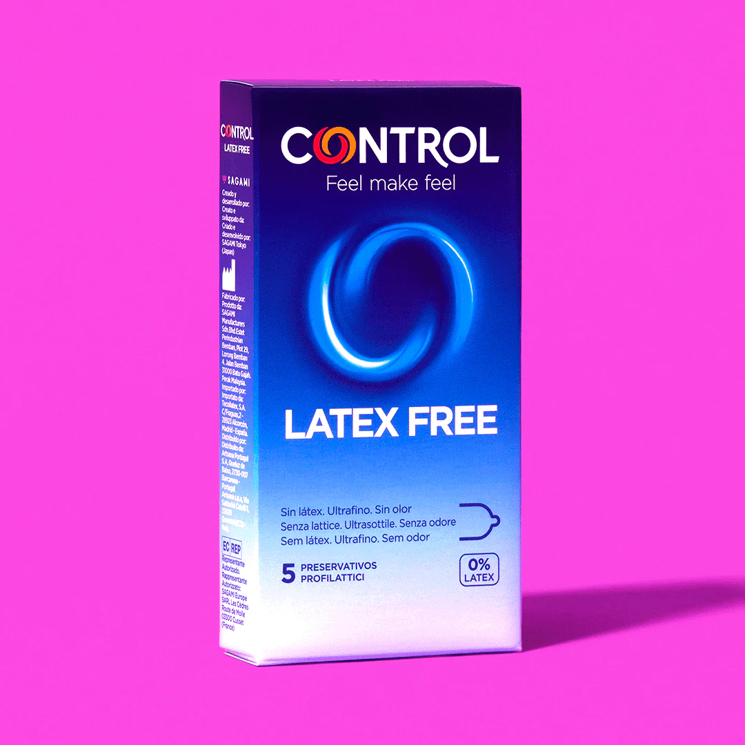 Latex Free - Preservativo sem Latex Control - Image 3