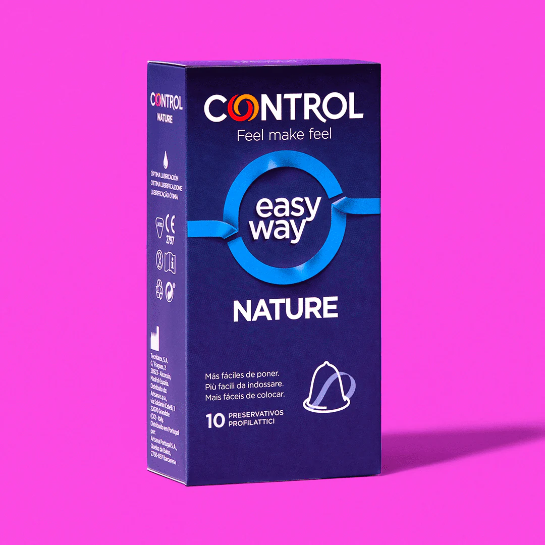 Control Nature Easy Way - Preservativo 10 un. - Image 3