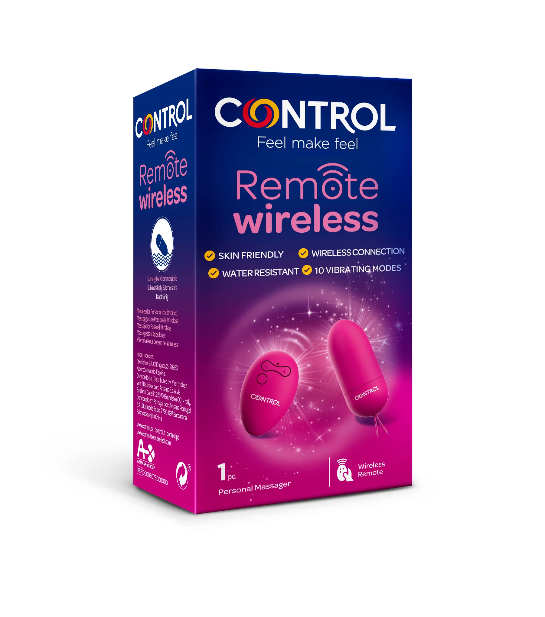 Control Remote Wireless - 10 Níveis Vibração - Image 4