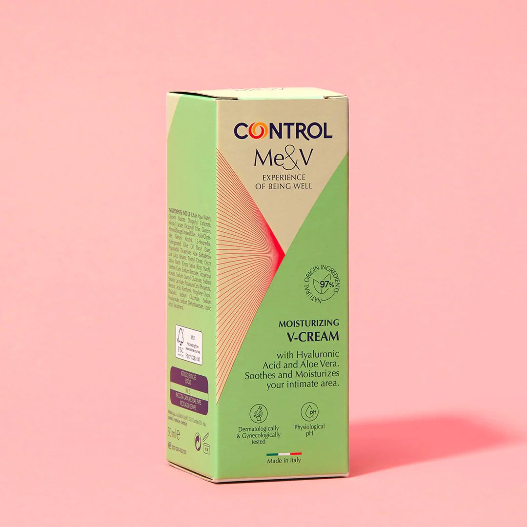 Control V-Cream Creme Hidratante Intimo - Image 3